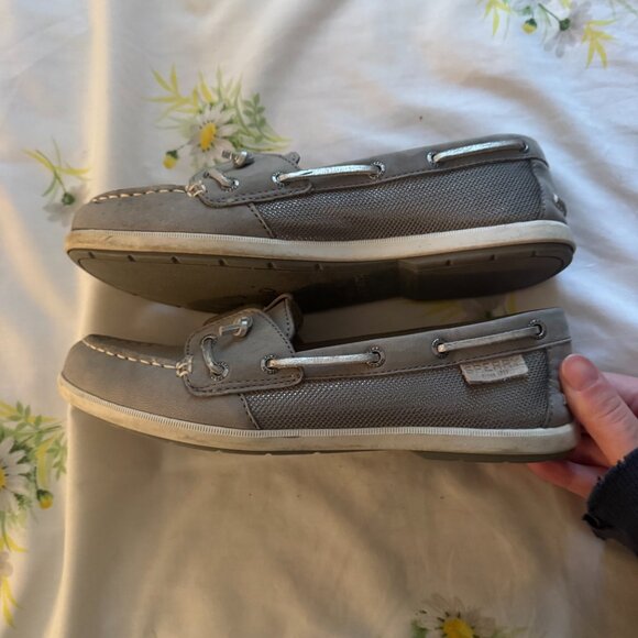 Grey/Silver Sperry's - Picture 4 of 6